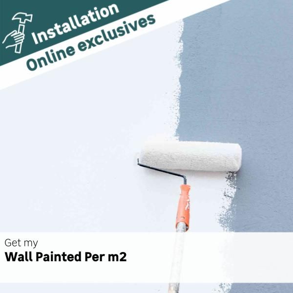 Wall painting per square meter by Ndlovu Royalty Holdings in