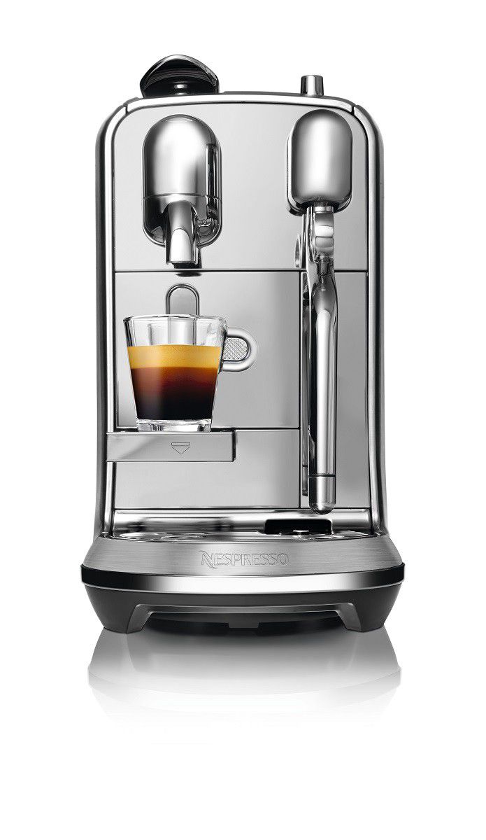 Nespresso Creatista Plus Automatic Espresso Machine With Automatic Steam Wand