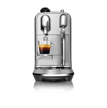 Nespresso Creatista Plus Automatic Espresso Machine With Automatic Steam Wand