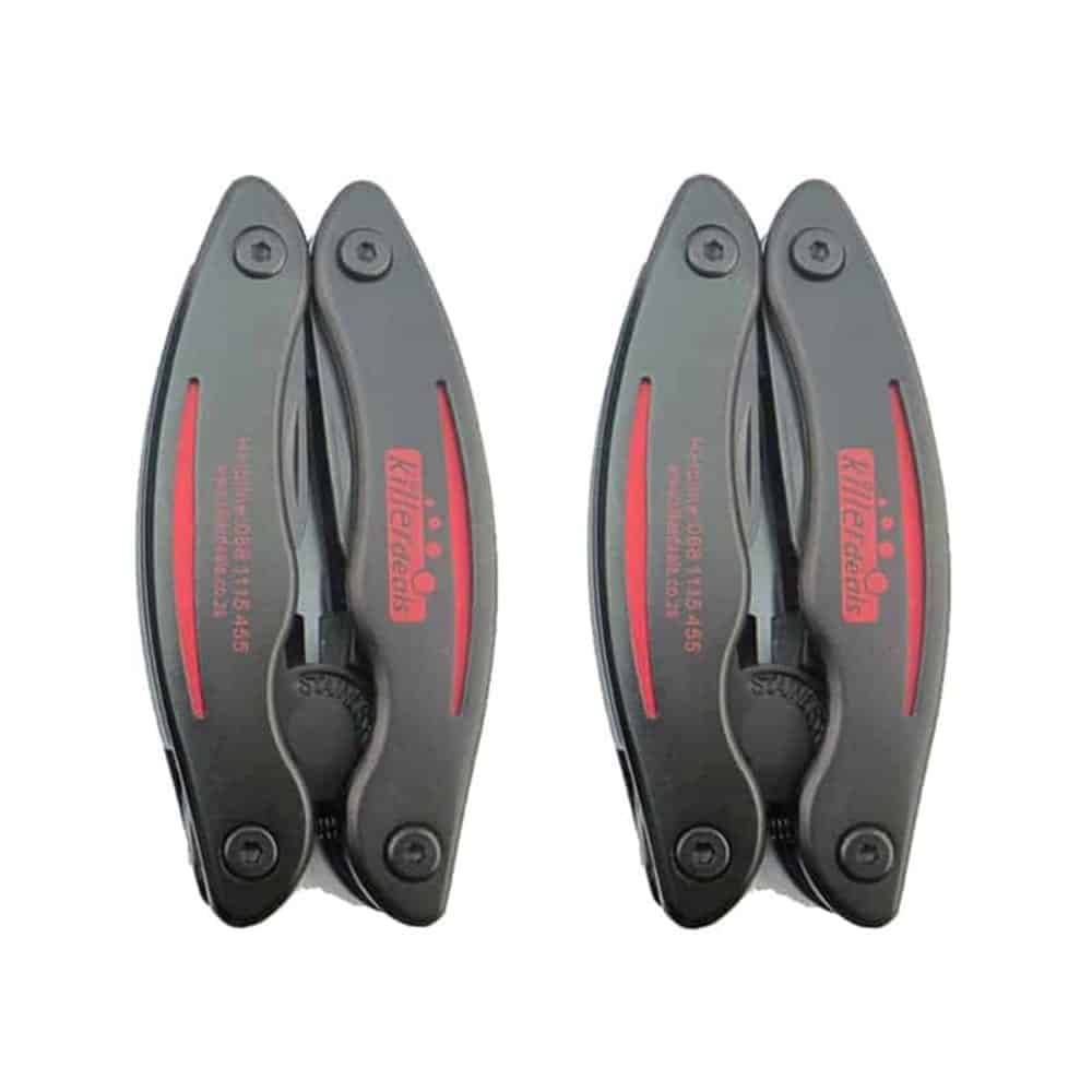 Killer Deals 11-in-1 Outdoor/Camping Stainless Steel Multi-Tool- 2 Pack Set - Combo