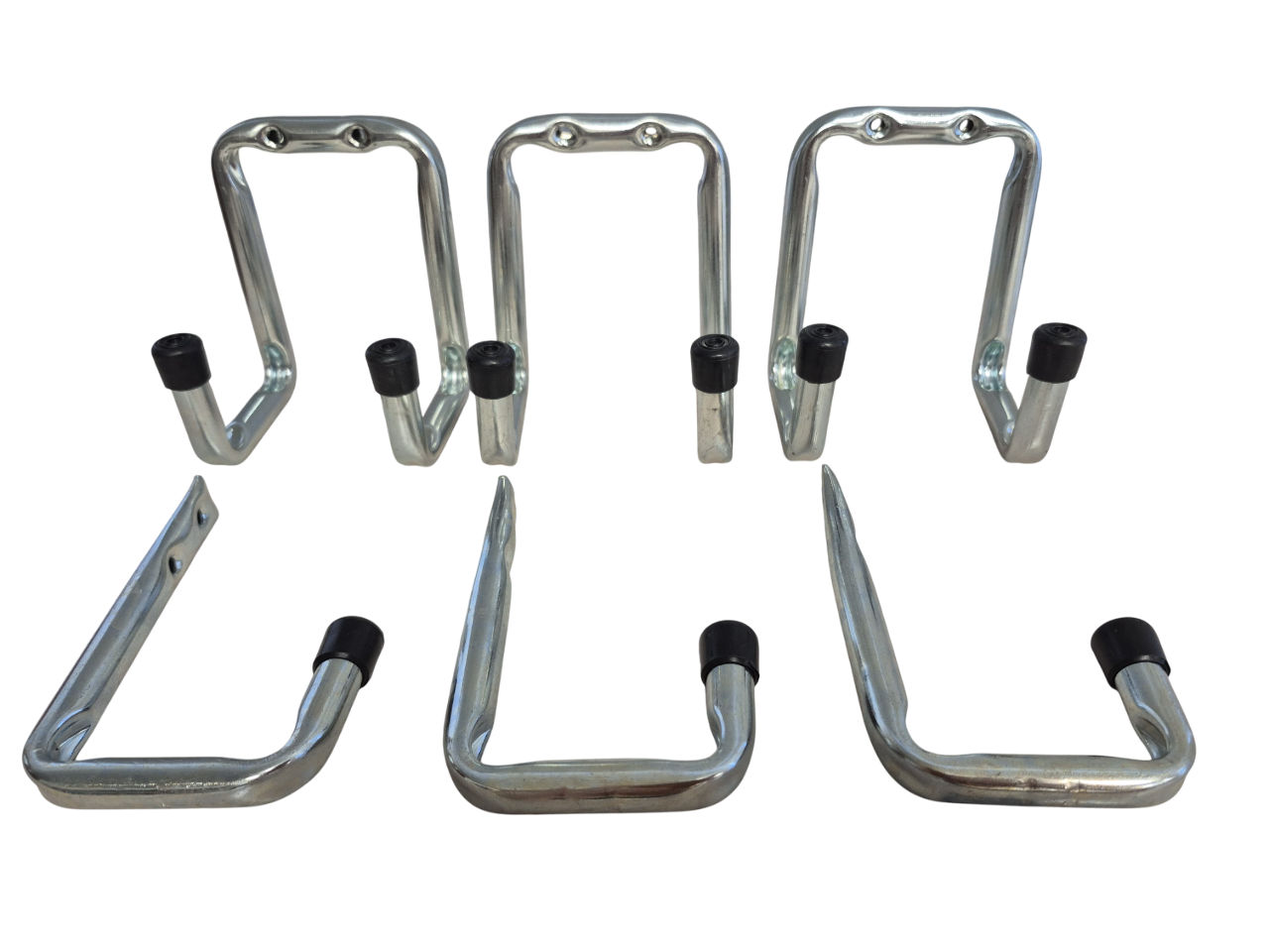 Garage Bracket Combo 6 Pack