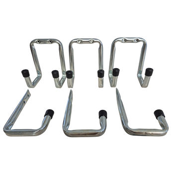 Garage Bracket Combo 6 Pack