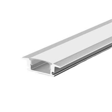 Recessed Aluminium Channel for LED Strip Lights Bing Light - 3 meter