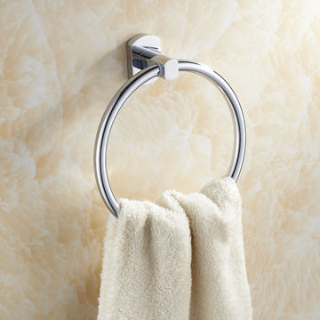 Chrome Towel Ring_60532
