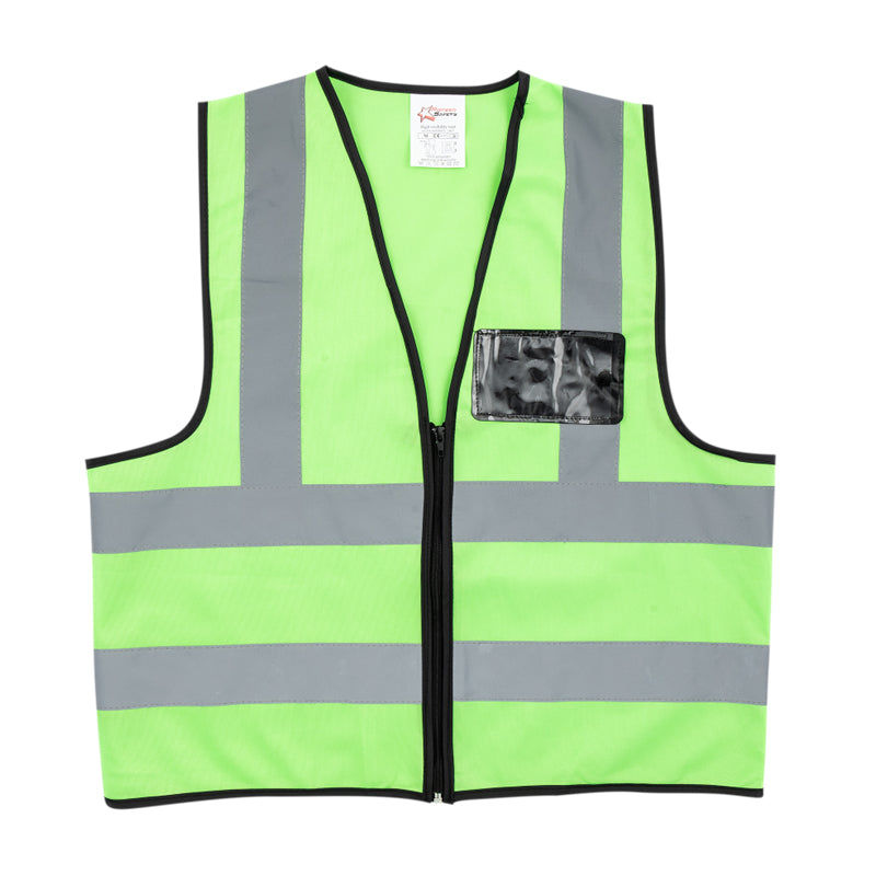 Generic orange safety reflective adjustable vest belt high visibility gear  stripe : : Clothing, Shoes & Accessories