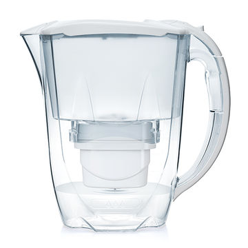 Aqua Optima Water Jug With 30 Day Filter Plastic White 2.8L "Oria"