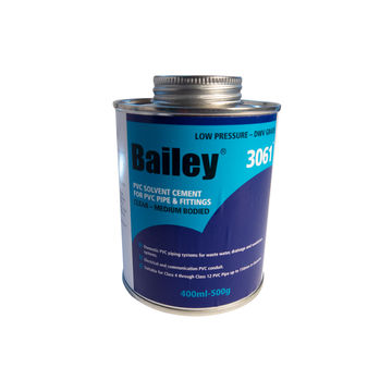 Bailey -  Pvc Weld - Lp - 400ml  - 10 Pack