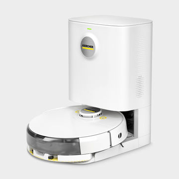 Karcher RCV 5 Robotic Vacuum Cleaner & Self Cleaning Docking Station Bundle