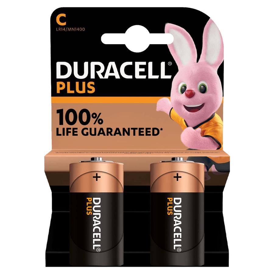Duracell Batteries Mainline C P02 10Piece- 3 Pack