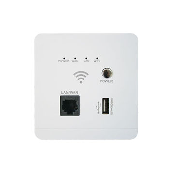 ACDC - 230vac 1x Lan Usb Charger 5v 2.1a Wifi Range Ext/Rou (RJ45)