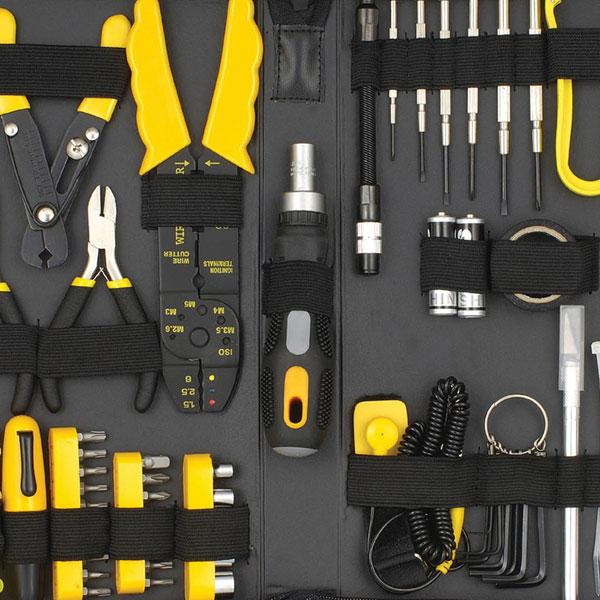 Sprotek 58-Piece Pc Tech Toolkit