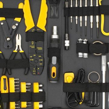 Sprotek 58-Piece Pc Tech Toolkit