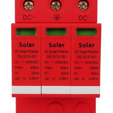Solarix Dc Surge Protector Device