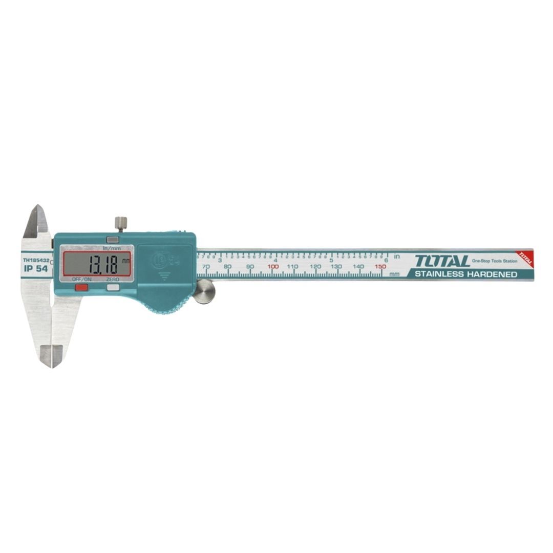 Total Digital Vernier Caliper 0-150Mm- 2 Pack