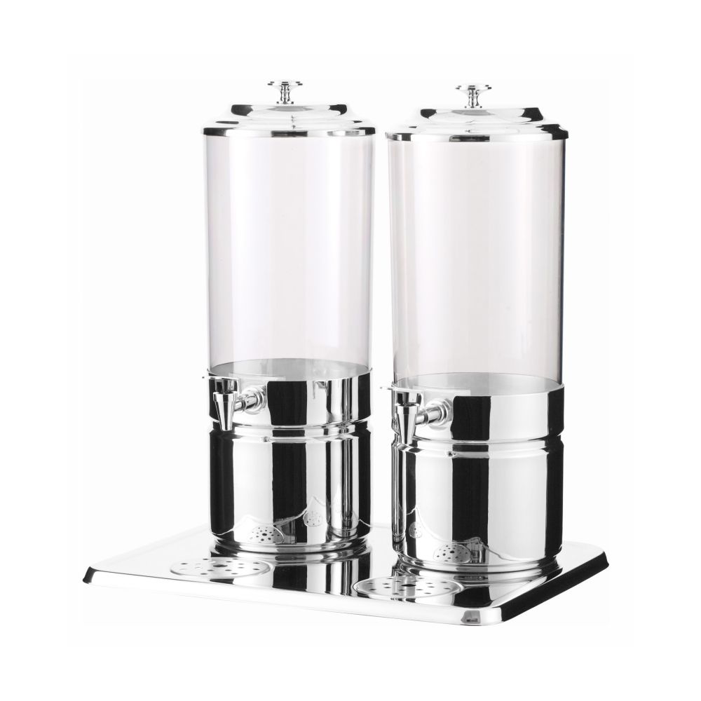 Juice dispenser – Double - INOXSERV
