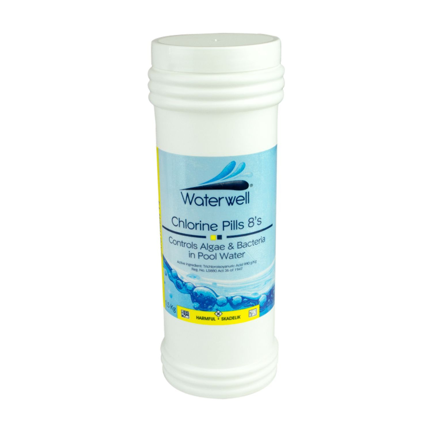 Waterwell Chlorine Pills 8's 1.5kg
