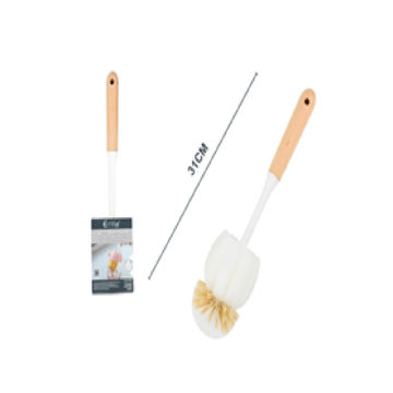 Head Brush - Beech Wood Handle