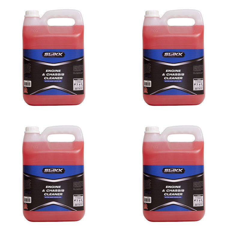SLIKK Engine & Chassis Cleaner 5 Litre ( 4 Pack )