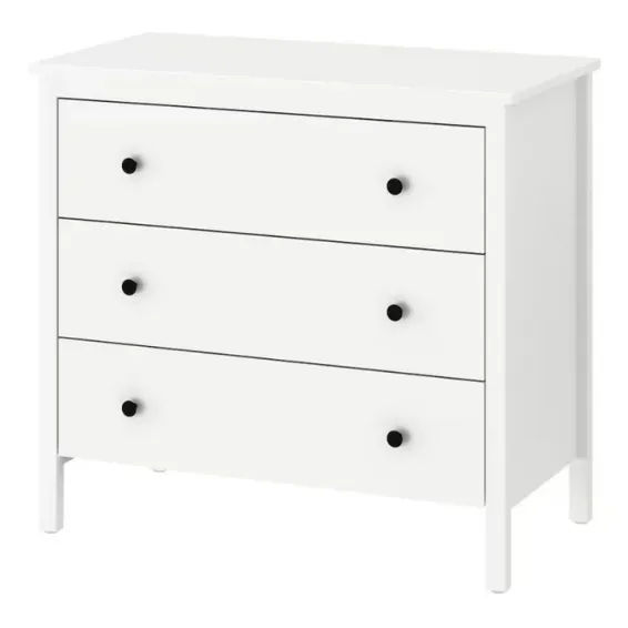 KOPPANG Wooden Chest of Drawers — Elegant Bedroom Storage Solution