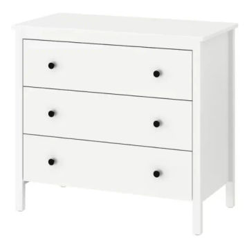 KOPPANG Wooden Chest of Drawers — Elegant Bedroom Storage Solution