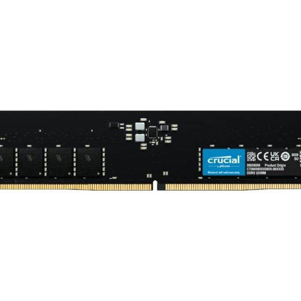 Crucial 16Gb 5600Mhz Ddr5 Desktop Memory