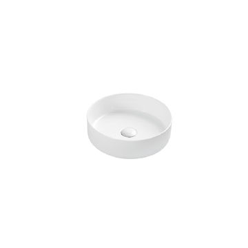 GLOSS WHITE ROUND BASIN