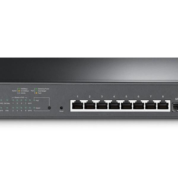 Tp-Link Jetstream 10-Port Gigabit Poe+ Smart Switch