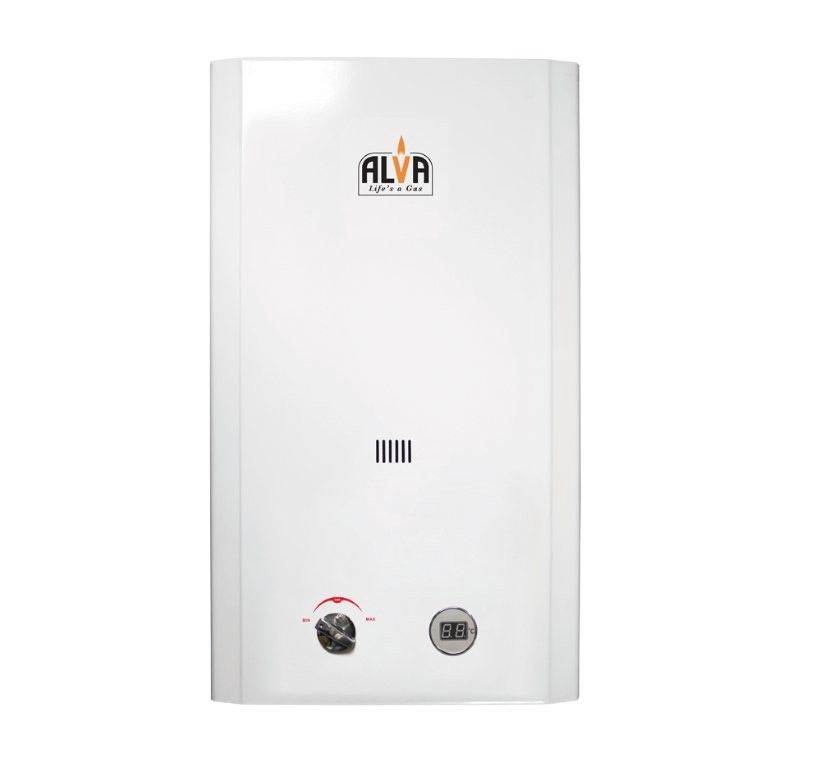 ALVA - Gas Water Heater 16L - Hi/Low Pressure (3kg)