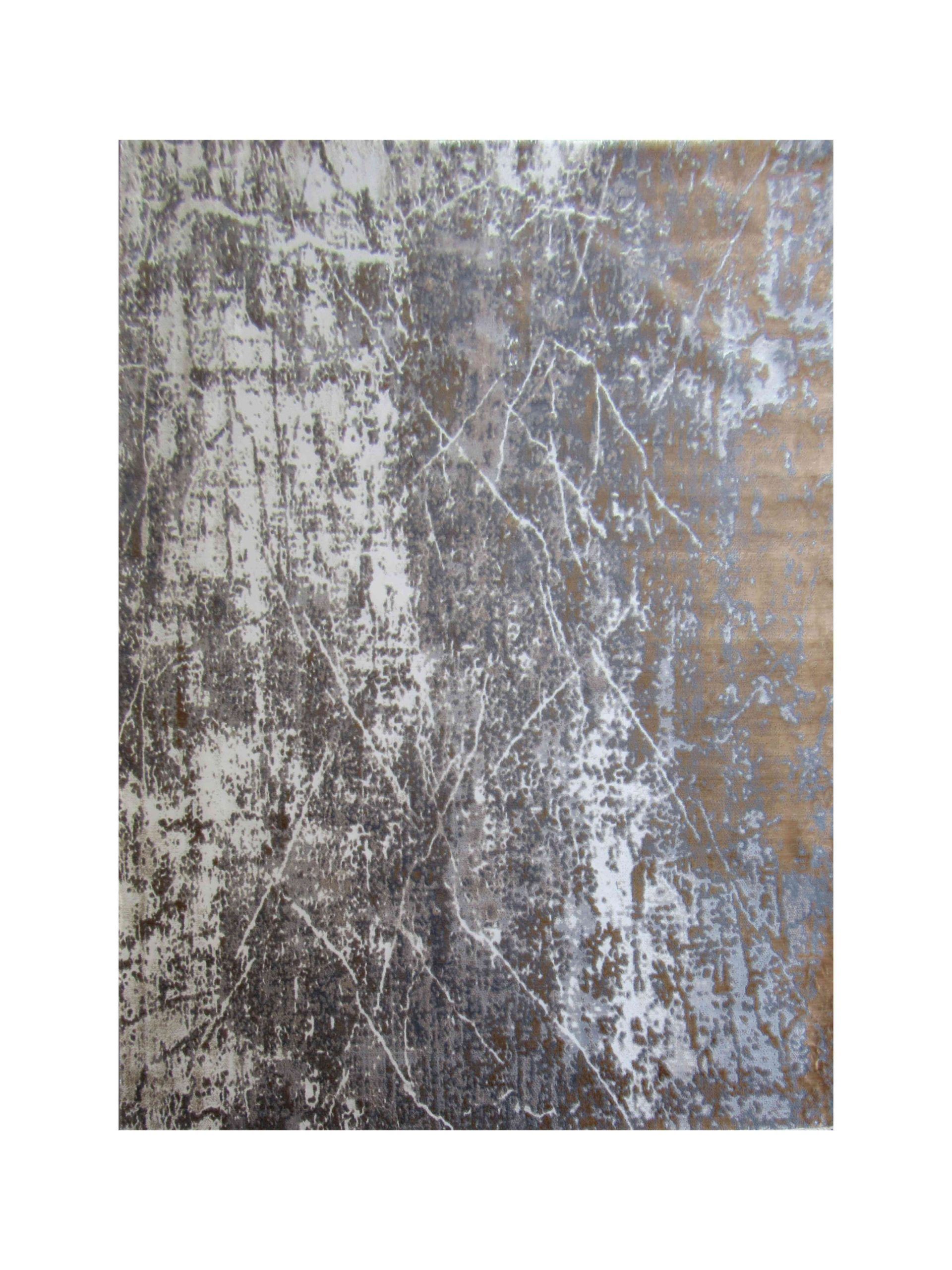 BK Carpets & Rugs – Modern Rustic Farmstyle Rug – Grey , Cream & Bronze- 2.4m x 3.4m