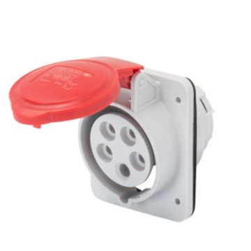 32A 3P+N+E 400V 10D Sock-Out.IP44 6H