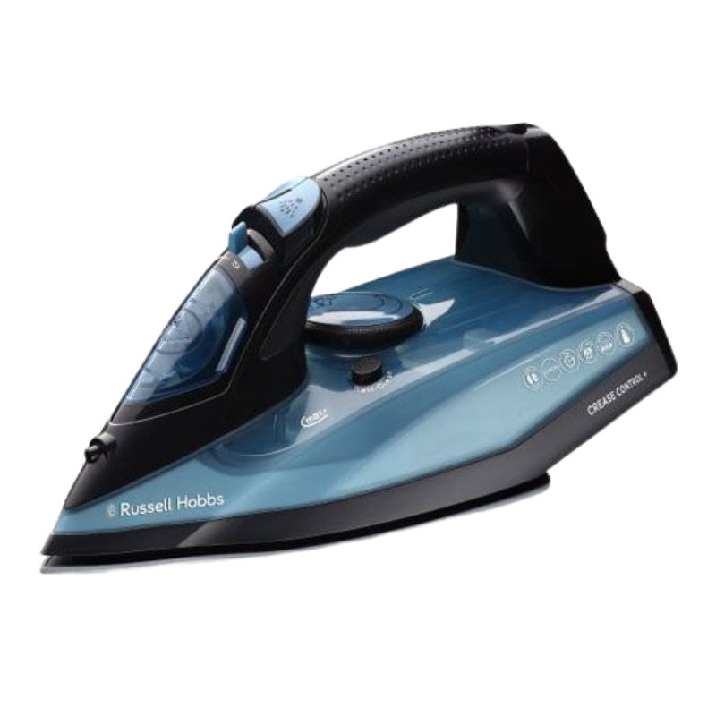 RHI226B RUSSELL HOBBS CREASE CONTROL +  STEAM SPRAY IRON 2200W