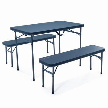 OZtrail Ironside 3 Piece Folding Picnic Set