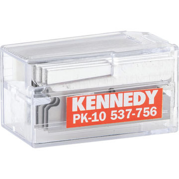 Kennedy  Window  Scraper  Blades  Pkt  10
