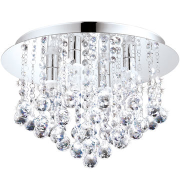 ceiling light eglo led almonte   350mm chrome