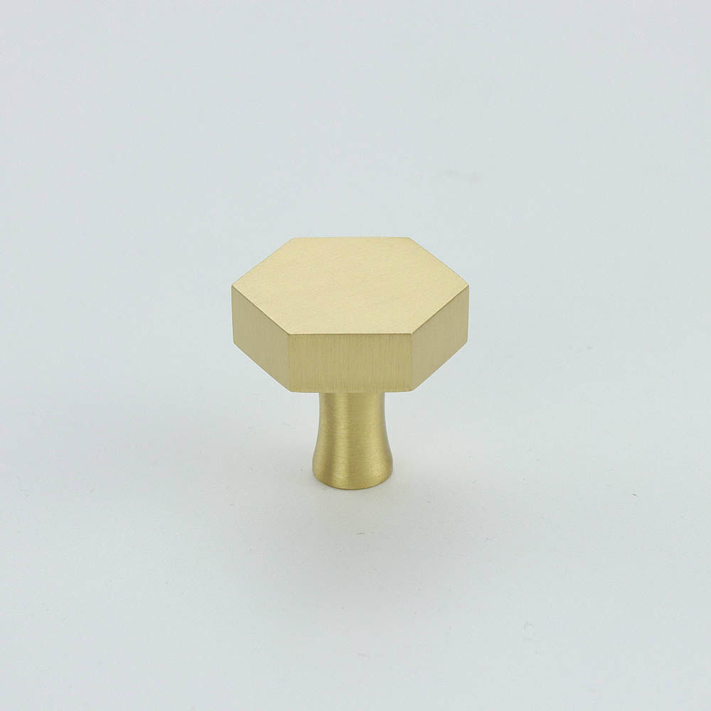 DAU001 - Autan - Solid brass knob