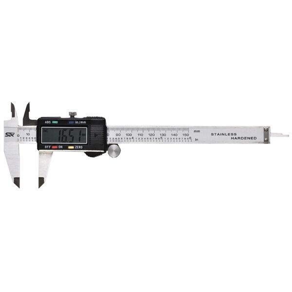 Vernier Digital 150Mm S/Steel 0.01Mm Acc. Abs Func. Ip54 Metric / Inch