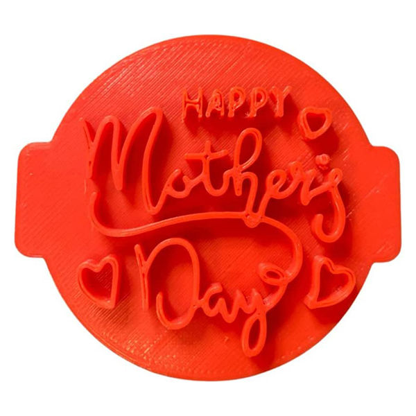 Home Hub 'Happy Mother's Day' Cookie Embosser