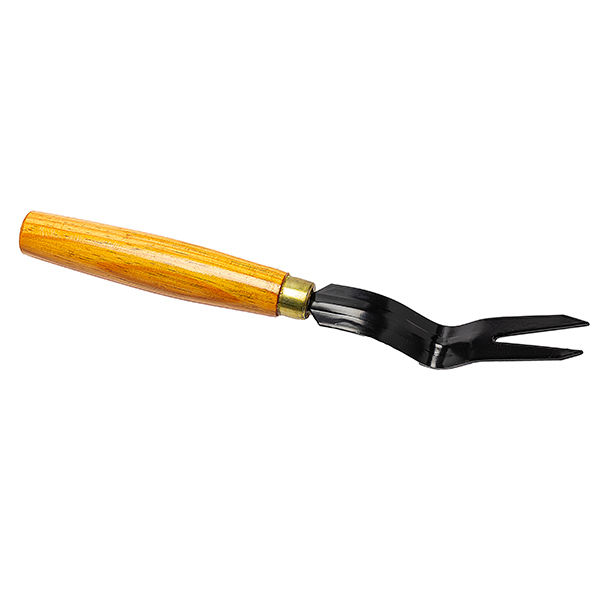 GARDEN HAND GRUBBER WEEDING FORK 300MM