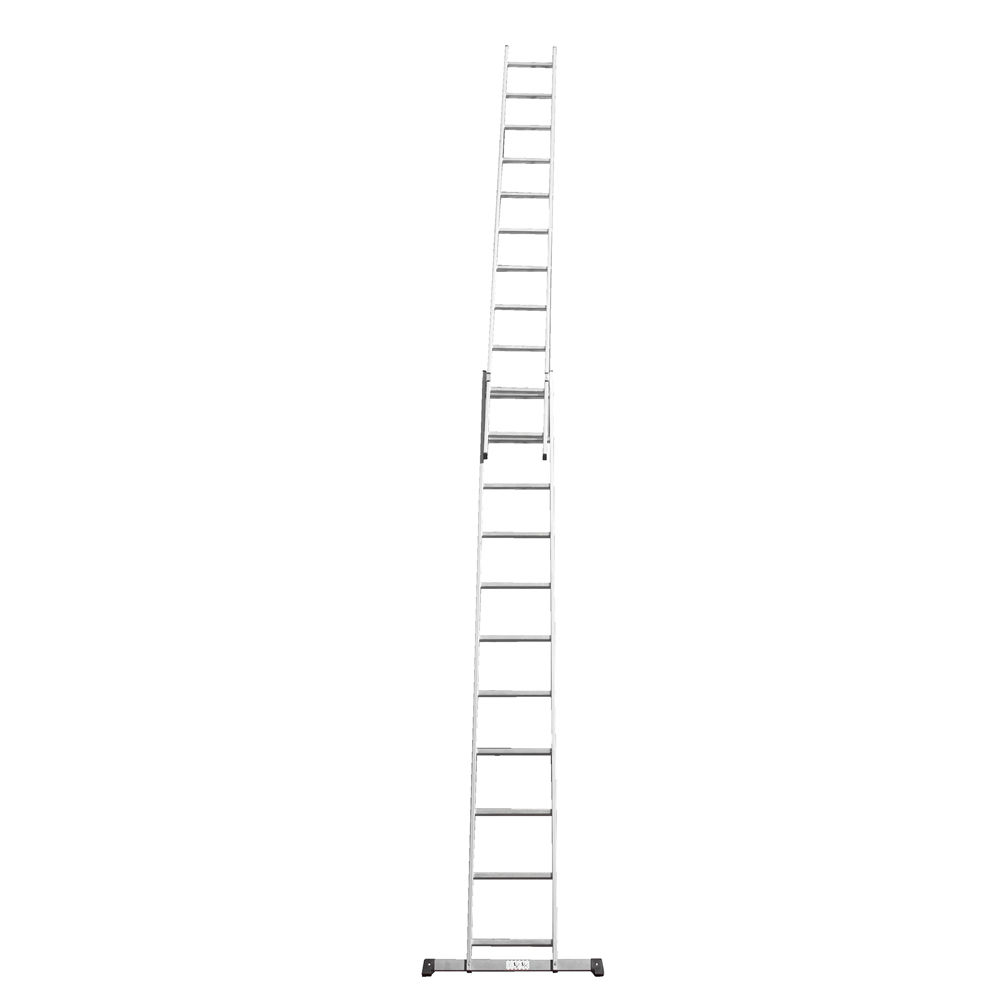 LADDER 6M STEEL/ALUM PUSH UP