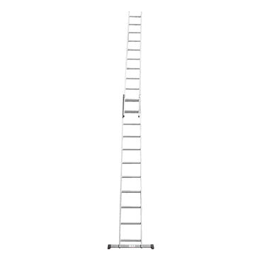 LADDER 6M STEEL/ALUM PUSH UP