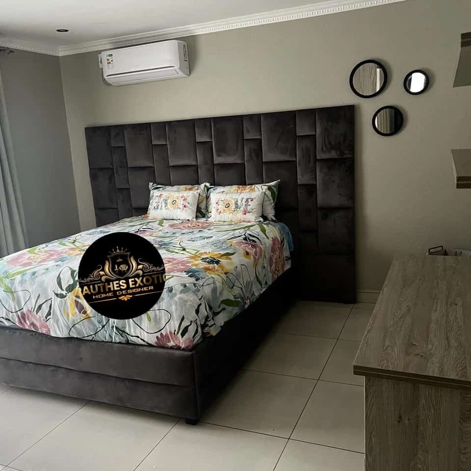 Elizabeth Headboard and Base Set- Queen Extra Length