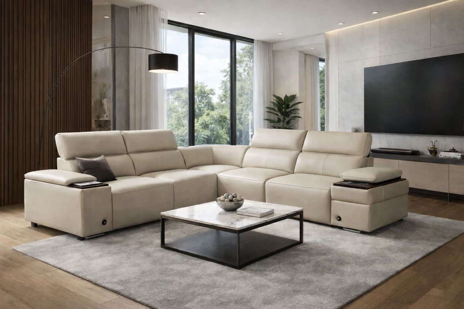 Plush “Cloud Nine” Sectional