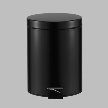 5 L Steel Pedal Bin Roma