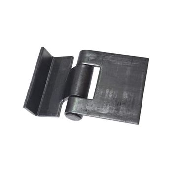 Steel Weld On Small Parliament Hinge (10 Pack) 90x58x3mm Steel Pin