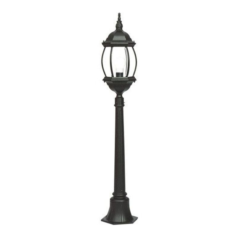 Rounded Belly Head Die Cast Aluminium with Clear Bevelled Glass