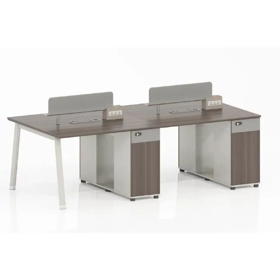 KC FURN- Dawn 4 Seater Office Desk
