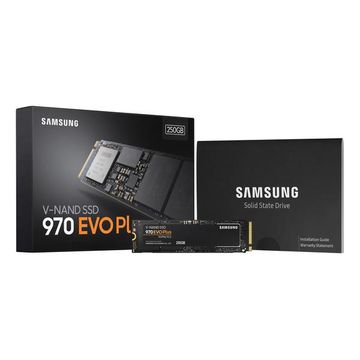 Samsung 970 Evo Plus 250Gb Nvme Ssd - Read Speed Up To 3500 Mb S Write Speed To Up 2300 Mb S 150 Tbw 1.5 M Hr Mtbf