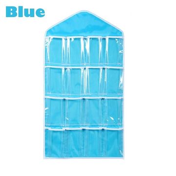 16 Grids Multi-purpose Wall Hanging Organizer - JG20375695