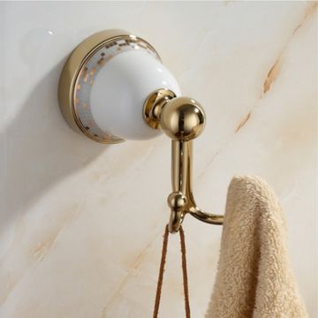 Bathroom Bedroom Kitchen Robe Clothes Hat Towel Hook 11735