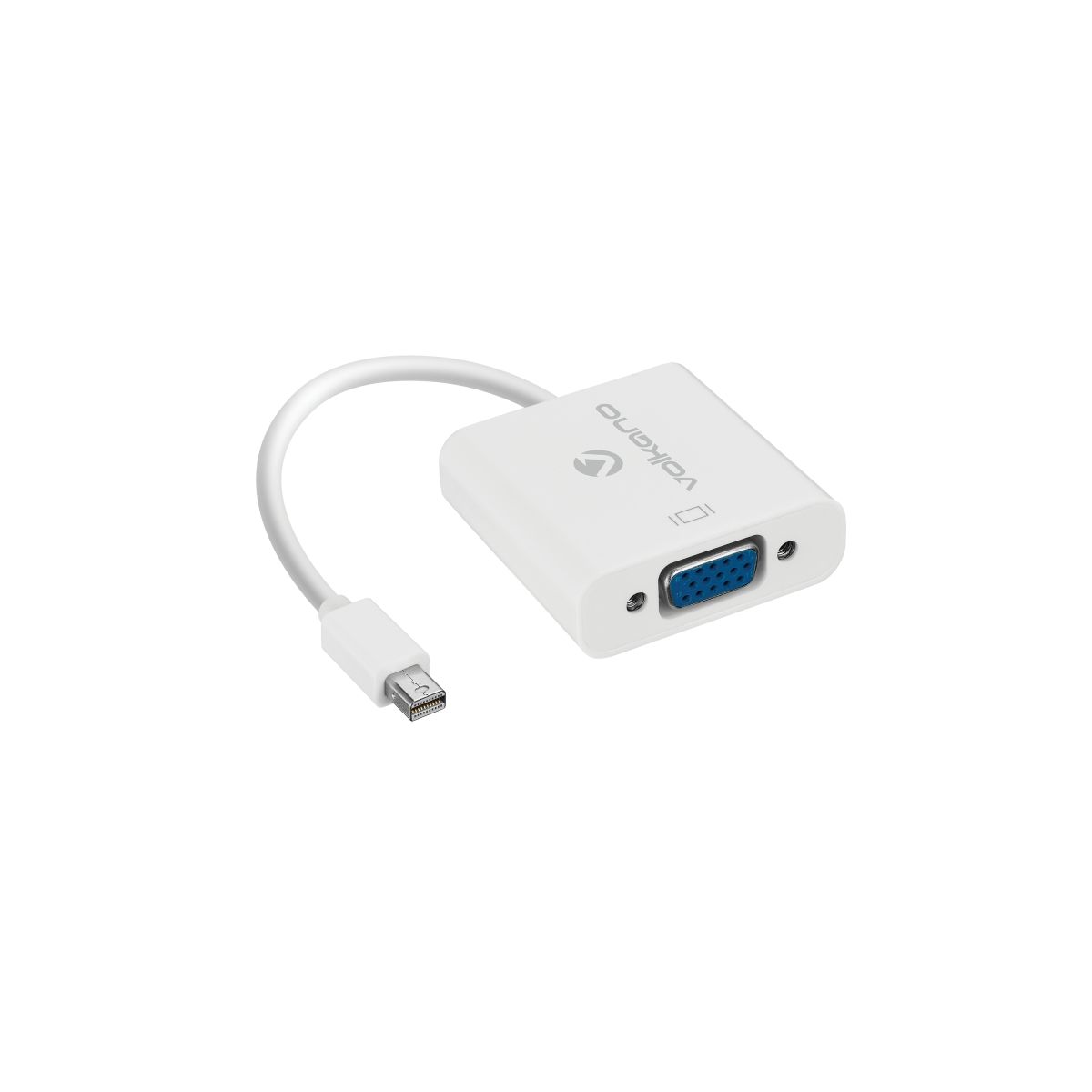 Volkano Miniport series Mini Displayport to VGA socket adaptor